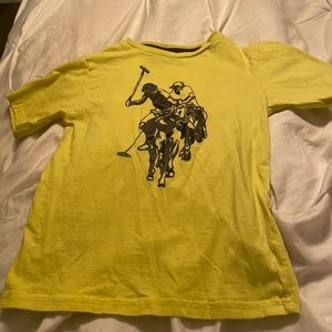 Boys yellow tshirt